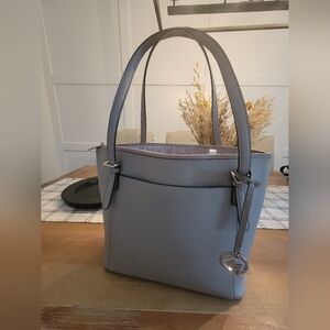 Michael kors gray bag.